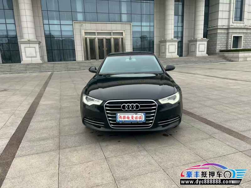 26年奥迪A6L轿车抵押车出售