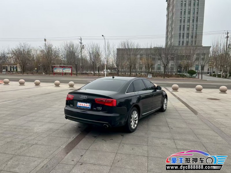 26年奥迪A6L轿车抵押车出售