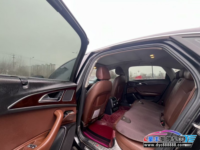 26年奥迪A6L轿车抵押车出售