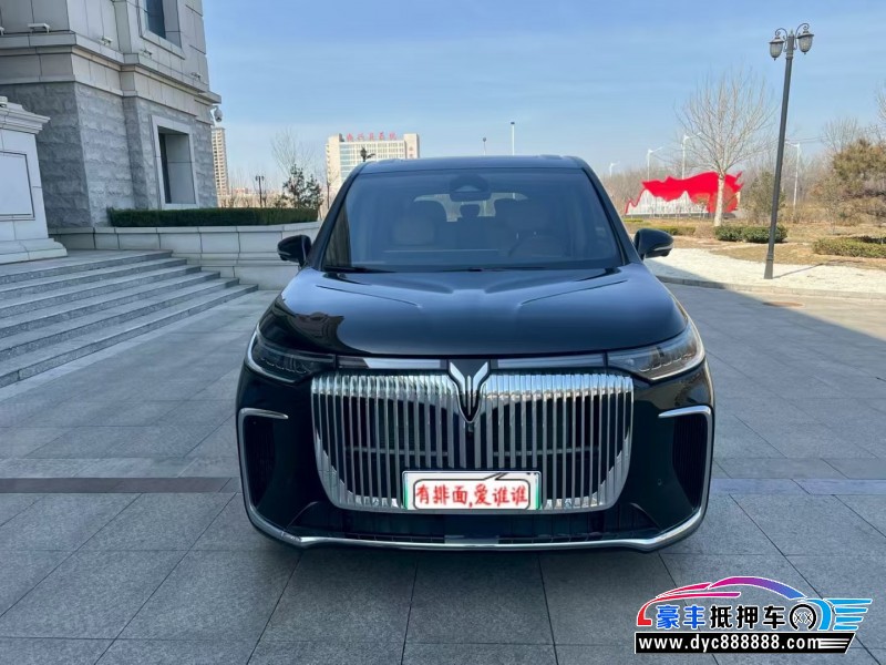 25年岚图梦想家轿车抵押车出售