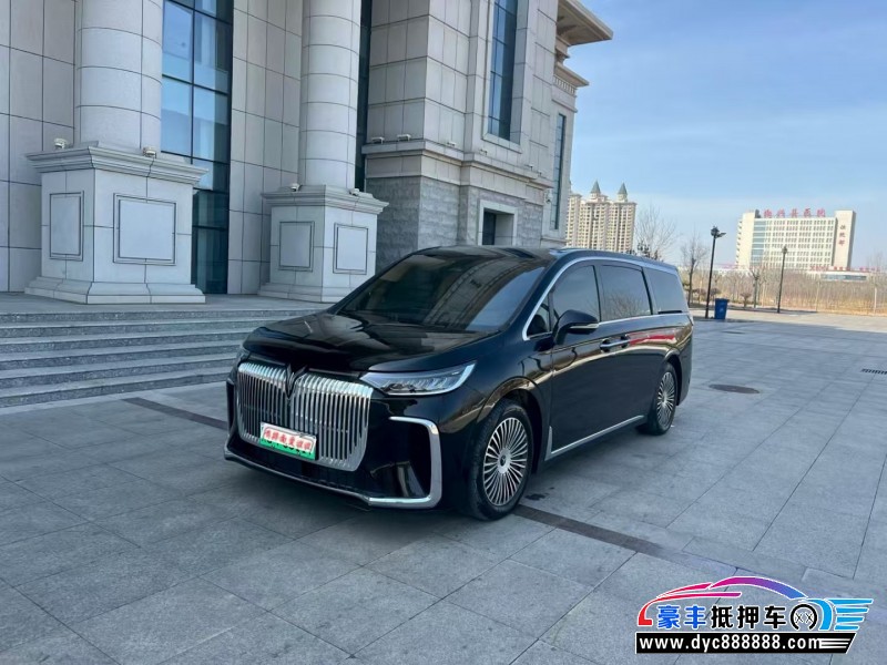 25年岚图梦想家轿车抵押车出售