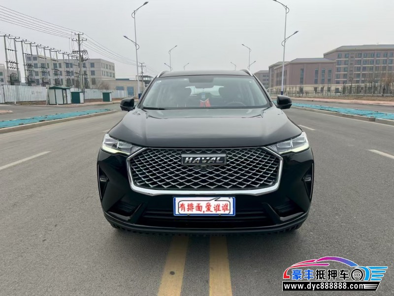 23年长城哈弗H6轿车抵押车出售