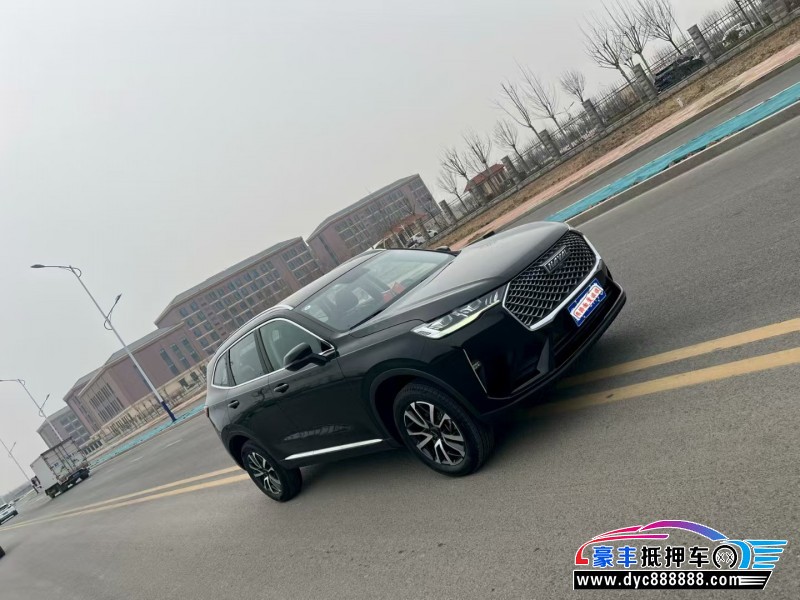 23年长城哈弗H6轿车抵押车出售