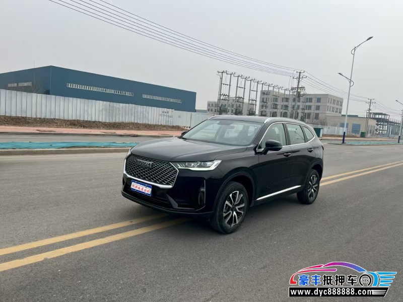 23年长城哈弗H6轿车抵押车出售