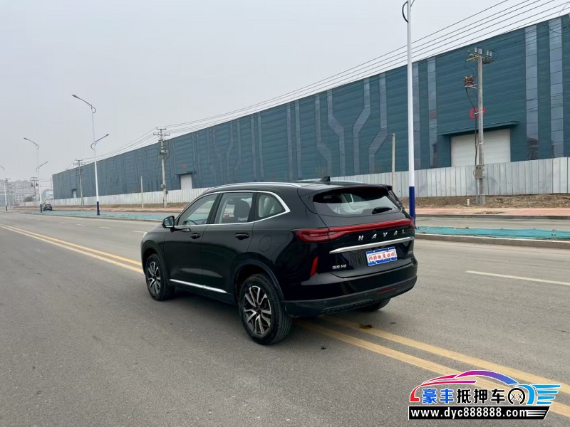 23年长城哈弗H6轿车抵押车出售