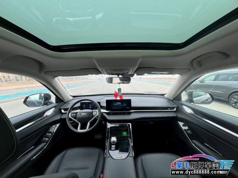 23年长城哈弗H6轿车抵押车出售