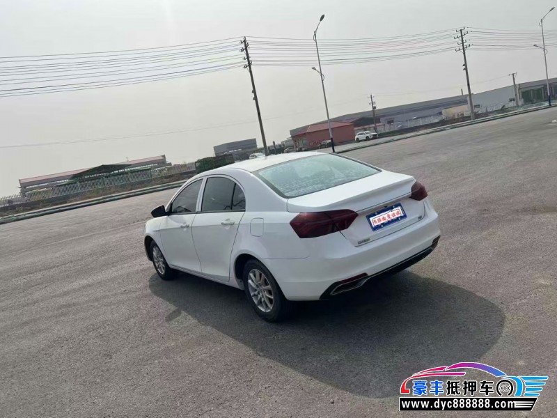 20年吉利帝豪轿车抵押车出售