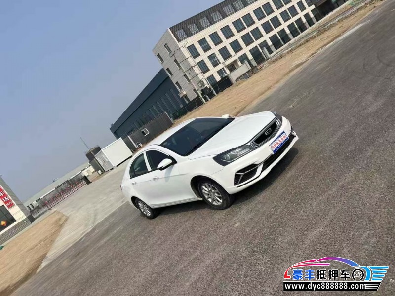 20年吉利帝豪轿车抵押车出售