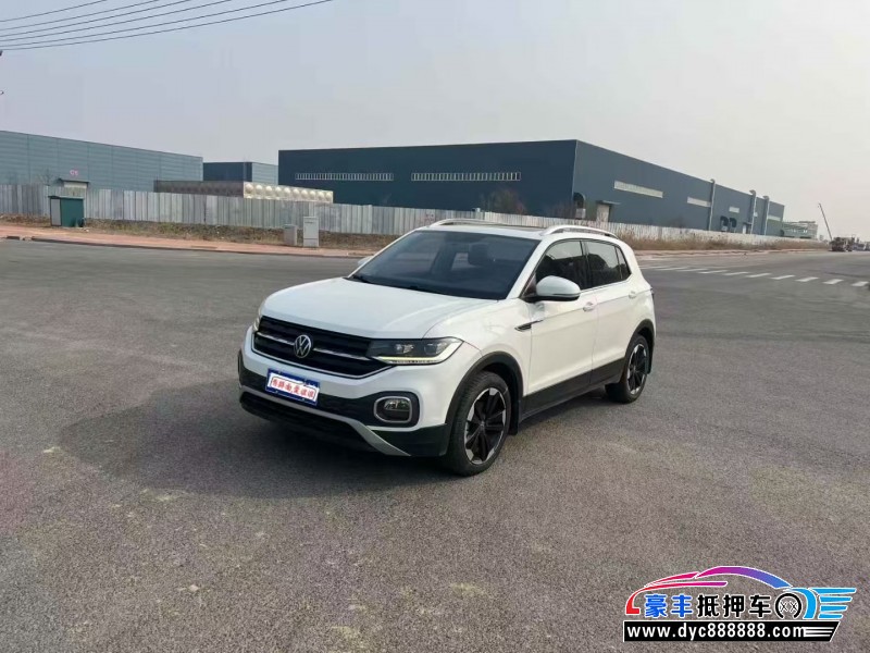 21年大众探影轿车抵押车出售