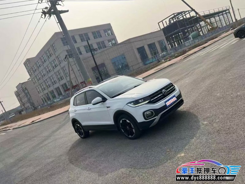 21年大众探影轿车抵押车出售