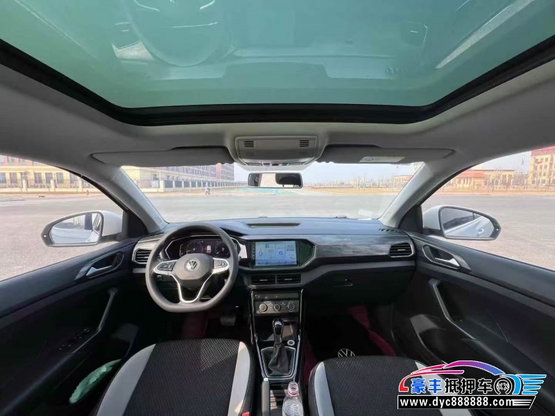 21年大众探影轿车抵押车出售