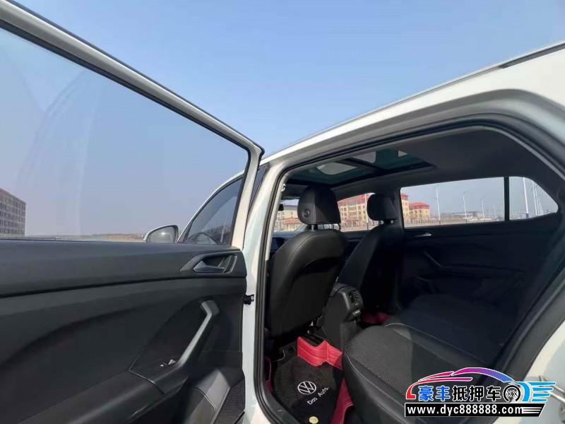 21年大众探影轿车抵押车出售