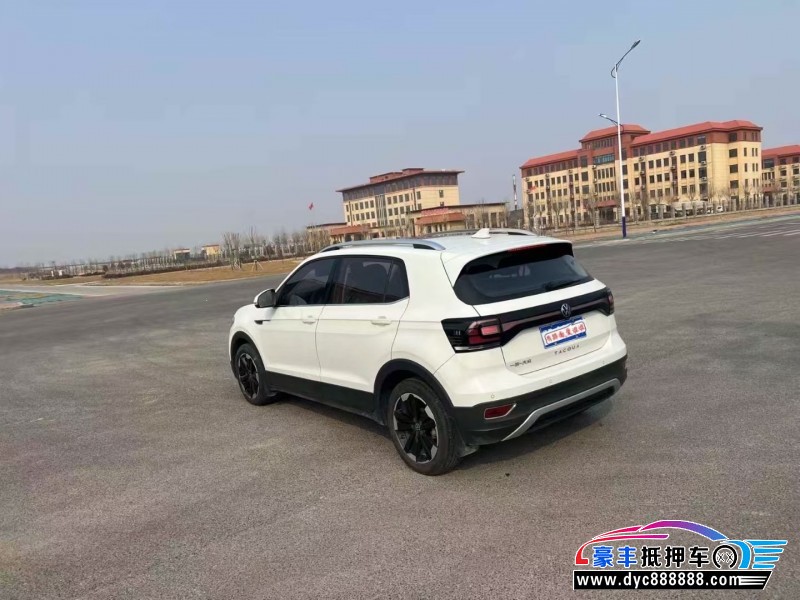 21年大众探影轿车抵押车出售