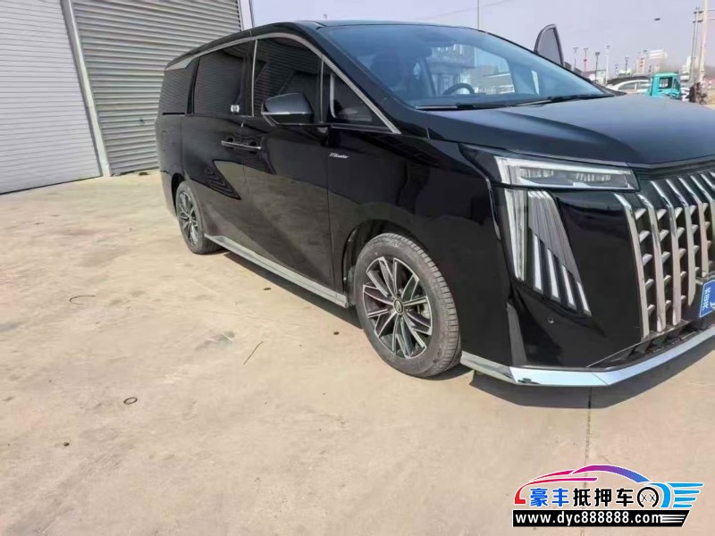 24年传祺M8轿车抵押车出售