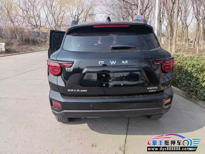 26年长城哈弗大狗轿车抵押车出售