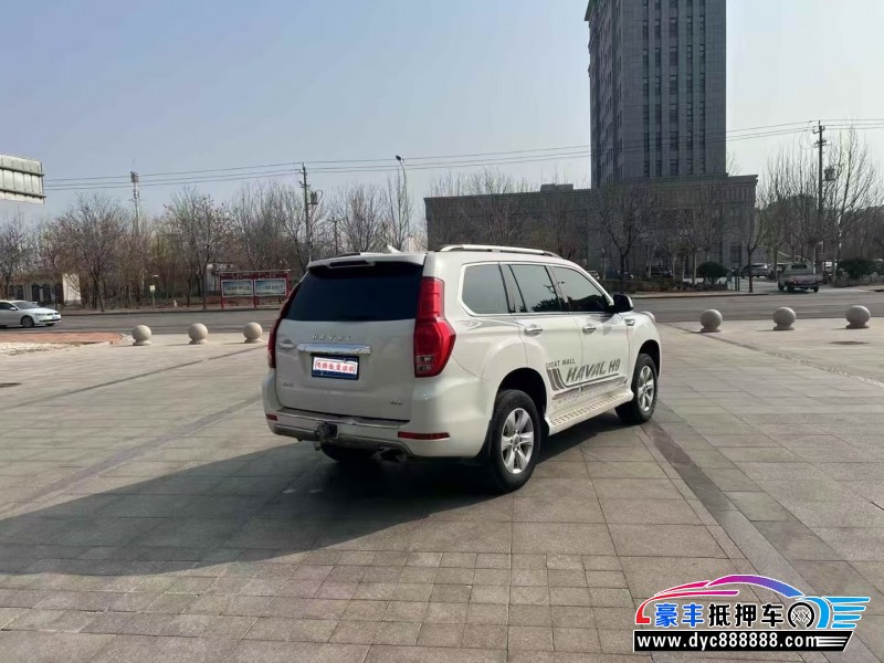 16年长城哈弗H9轿车抵押车出售