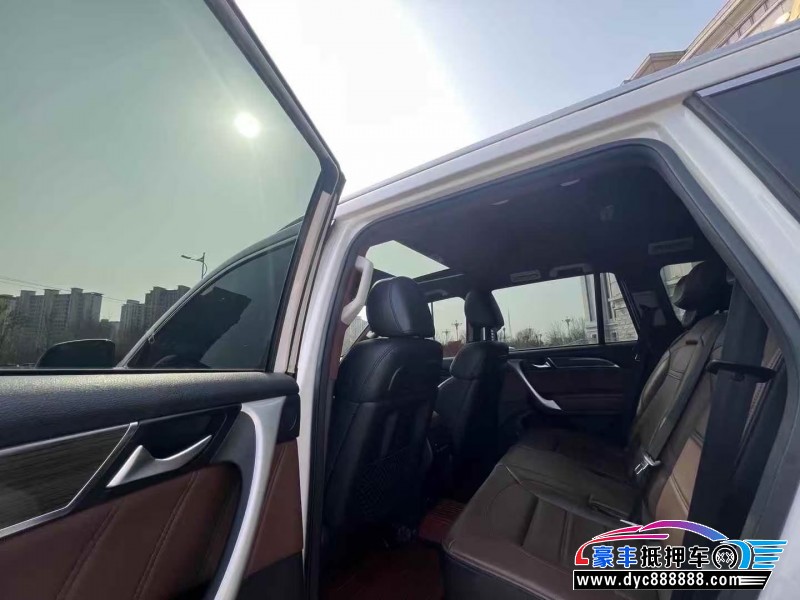 16年长城哈弗H9轿车抵押车出售