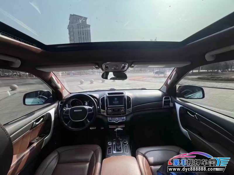 16年长城哈弗H9轿车抵押车出售