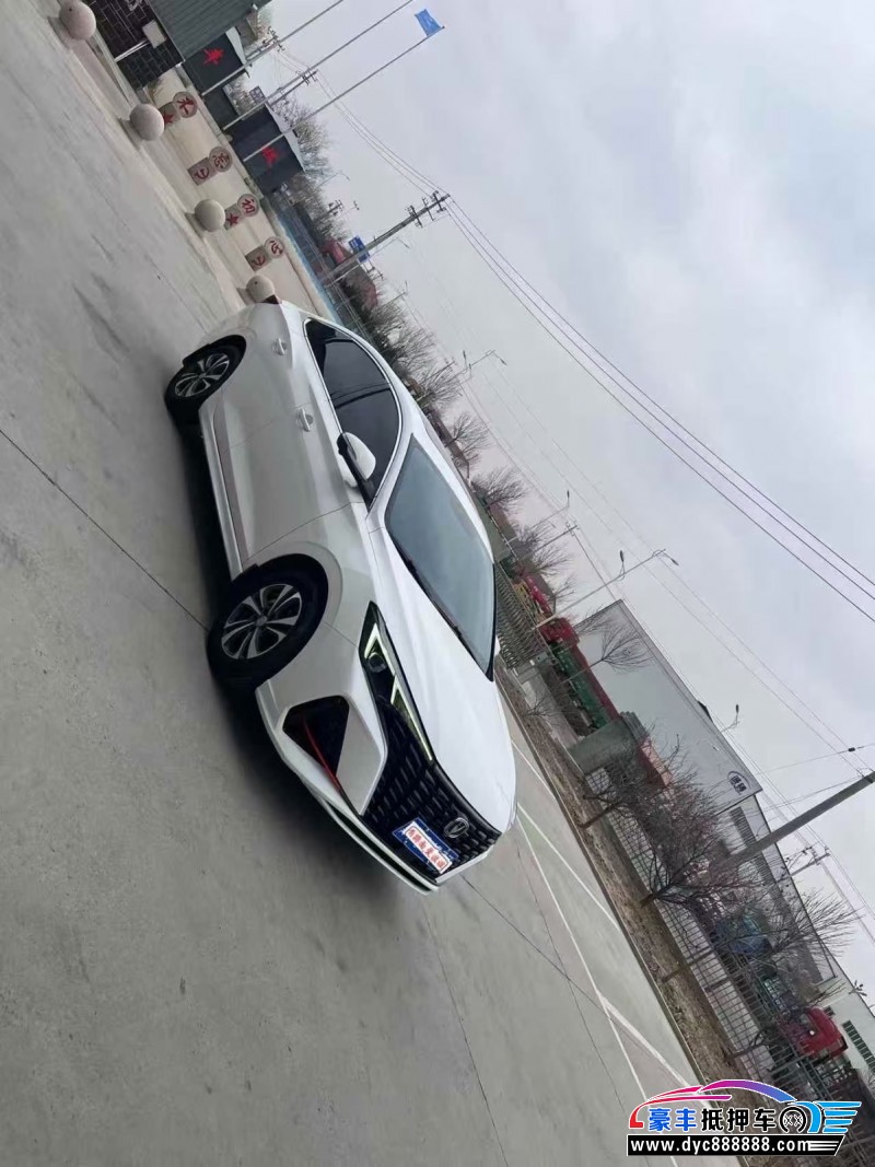 23年长安逸动轿车抵押车出售