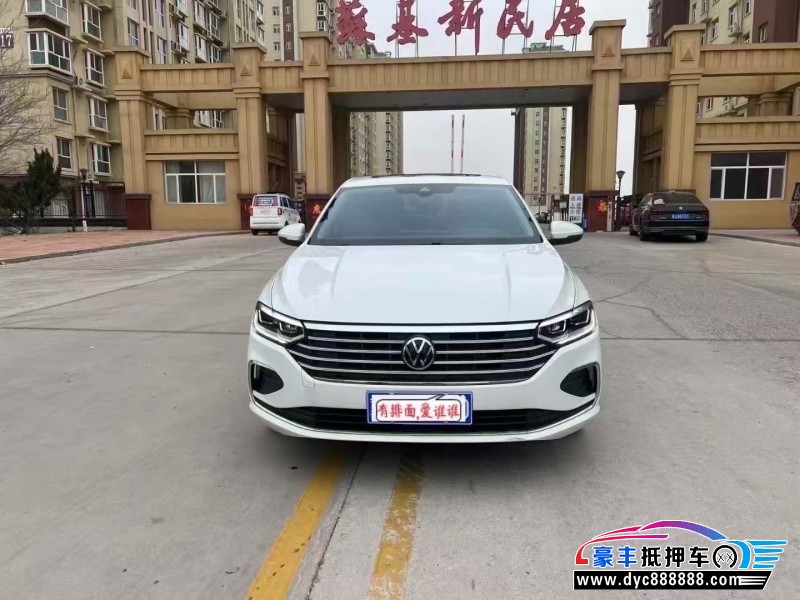 25年大众朗逸轿车抵押车出售