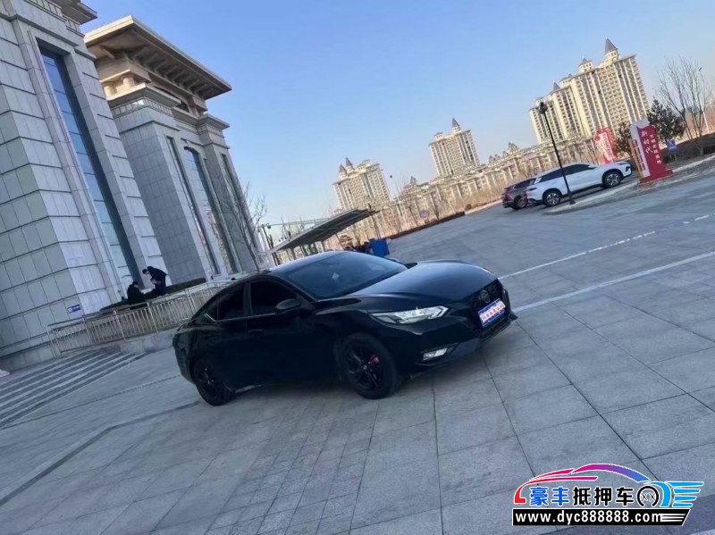 23年日产轩逸轿车抵押车出售