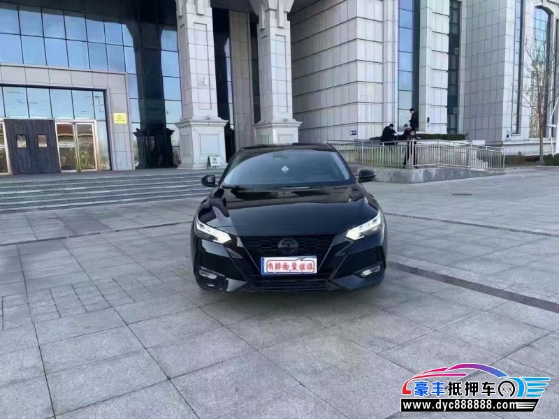 23年日产轩逸轿车抵押车出售