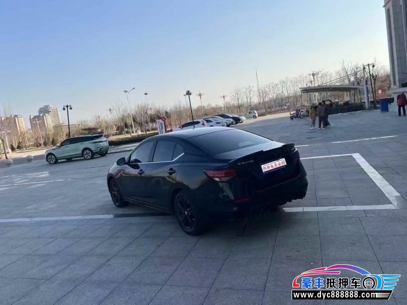 23年日产轩逸轿车抵押车出售