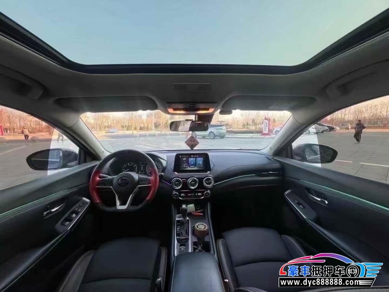 23年日产轩逸轿车抵押车出售