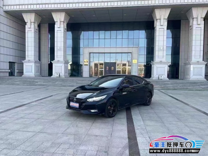 23年日产轩逸轿车抵押车出售