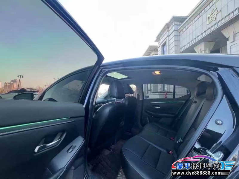 23年日产轩逸轿车抵押车出售