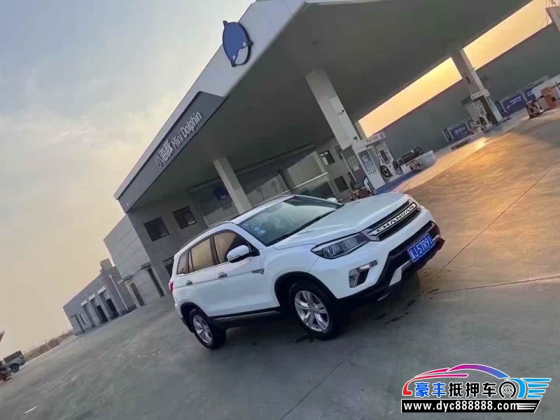 17年长安CS75轿车抵押车出售