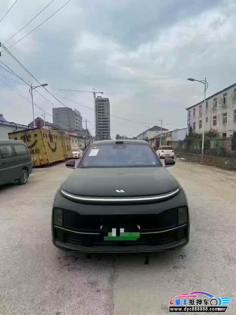 25年理想L7轿车抵押车出售