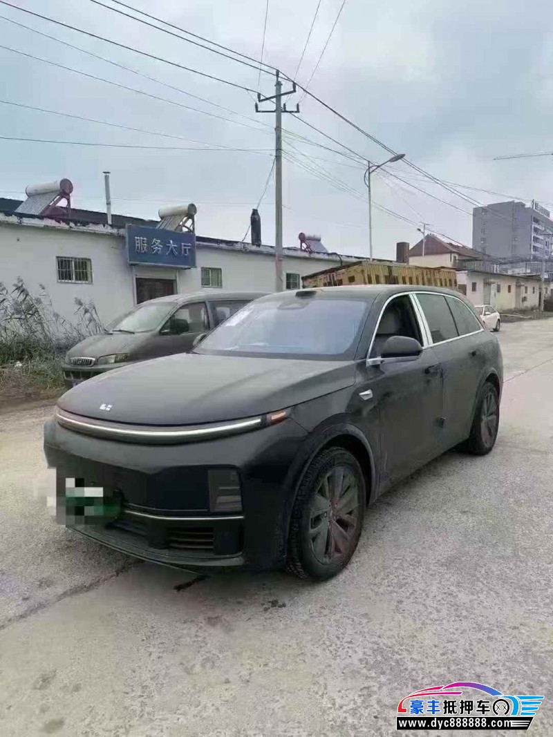 25年理想L7轿车抵押车出售