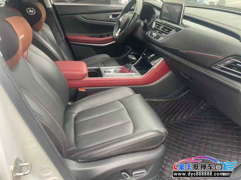 23年长安CS75轿车抵押车出售