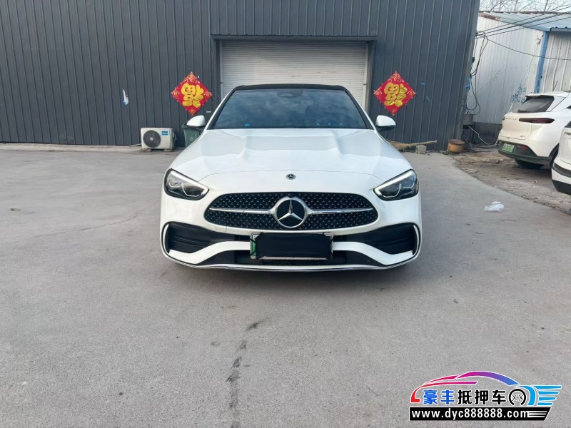 24年奔驰C轿车抵押车出售