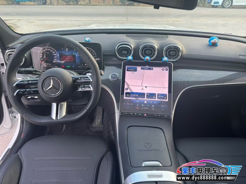 24年奔驰C轿车抵押车出售