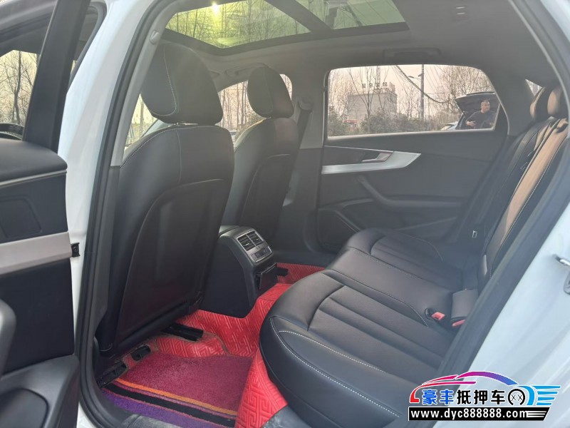 18年奥迪A4L轿车抵押车出售