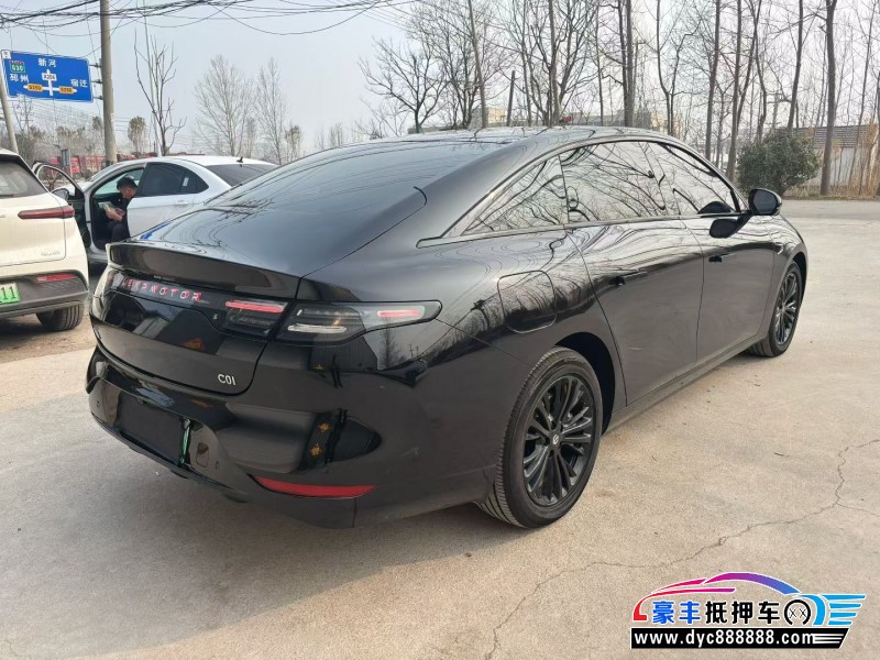 24年零跑c01轿车抵押车出售