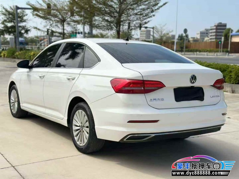 21年大众朗逸轿车抵押车出售