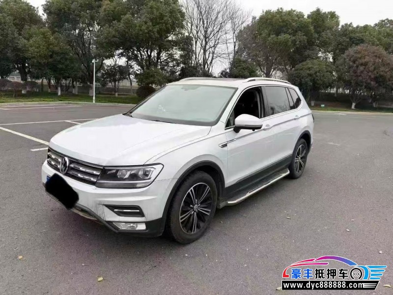 19年大众途观L轿车抵押车出售