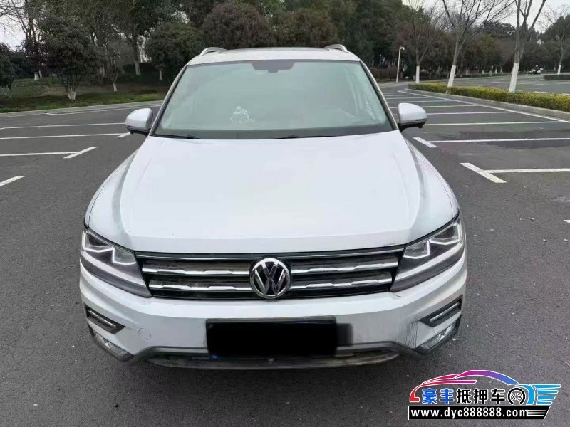 19年大众途观L轿车抵押车出售