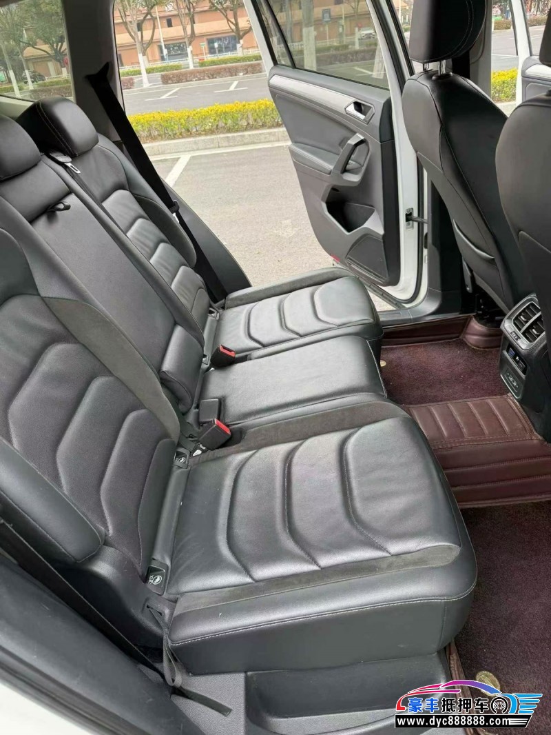 19年大众途观L轿车抵押车出售