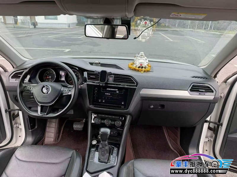 19年大众途观L轿车抵押车出售