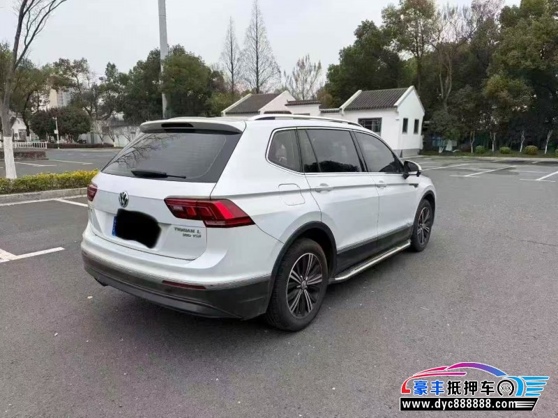 19年大众途观L轿车抵押车出售