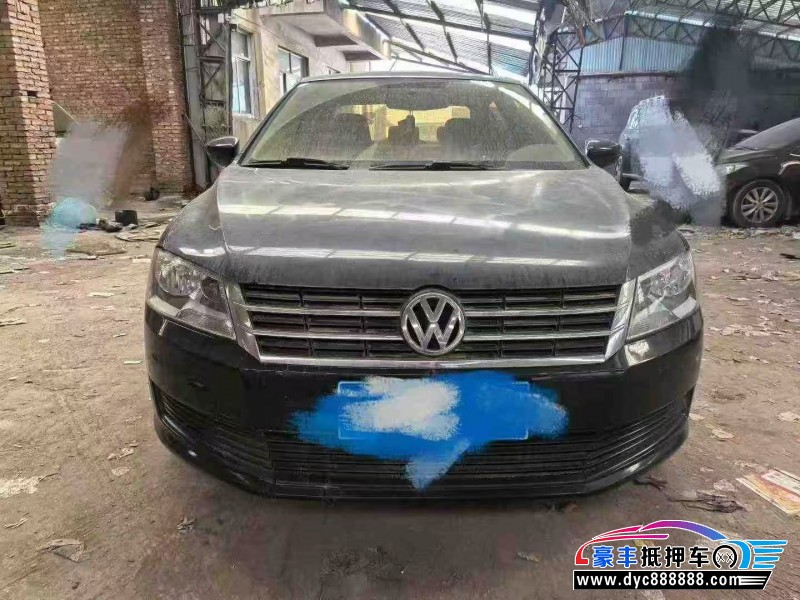 18年大众朗逸轿车抵押车出售