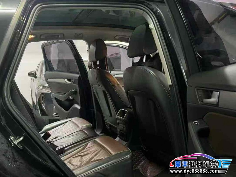 18年奥迪Q5轿车抵押车出售