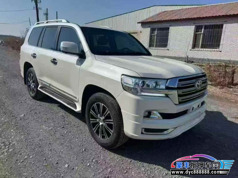 15年丰田兰德酷路泽（陆巡）轿车抵押车出售