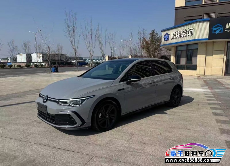 23年大众高尔夫轿车抵押车出售