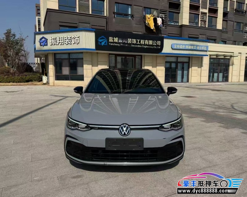 23年大众高尔夫轿车抵押车出售