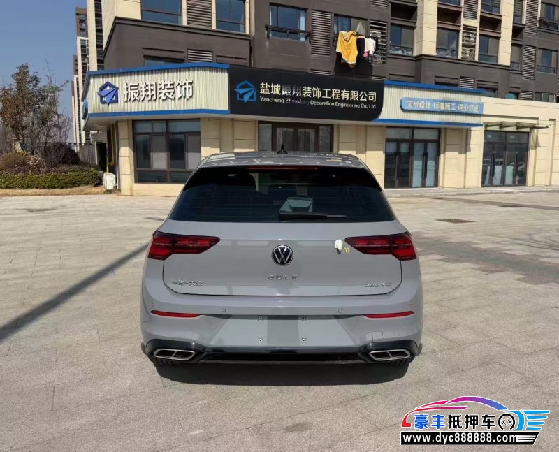 23年大众高尔夫轿车抵押车出售